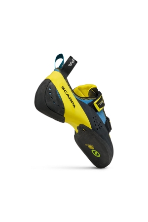 Scarpa Vapor V ocean/yellow 70040-M-356 klimschoenen online bestellen bij Kathmandu Outdoor & Travel