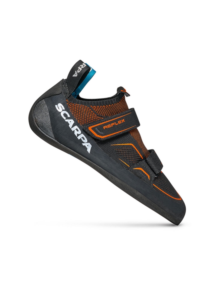 Scarpa Reflex V black/flame 70067-M-915 klimschoenen online bestellen bij Kathmandu Outdoor & Travel