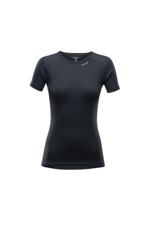 Devold Hiking T-shirt Women's BLACK GO 245 219 A-950A onderkleding/thermokleding online bestellen bij Kathmandu Outdoor & Travel