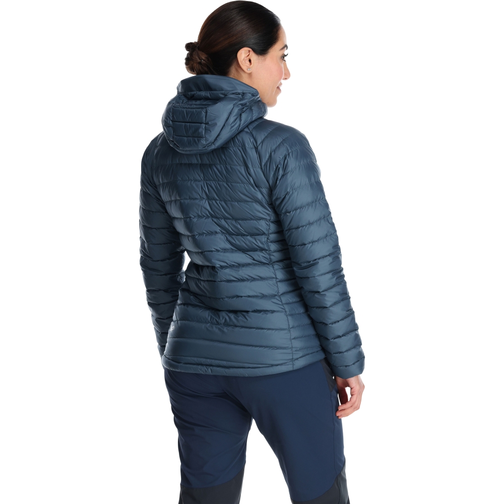 Rab Microlight Alpine Jacket Women's  Orion Blue QDB-13-ORB jassen online bestellen bij Kathmandu Outdoor & Travel