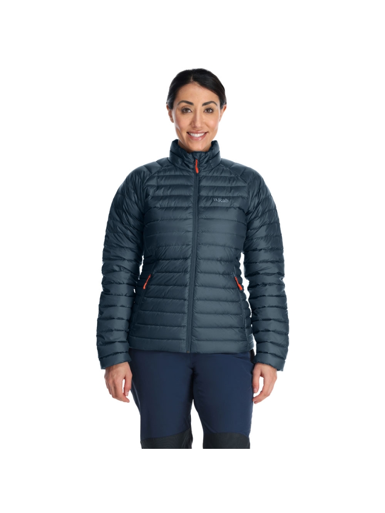 Rab Microlight Jacket Women's Orion Blue QDB-17-ORB jassen online bestellen bij Kathmandu Outdoor & Travel