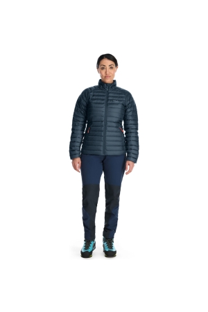 Rab Microlight Jacket Women's Orion Blue QDB-17-ORB jassen online bestellen bij Kathmandu Outdoor & Travel