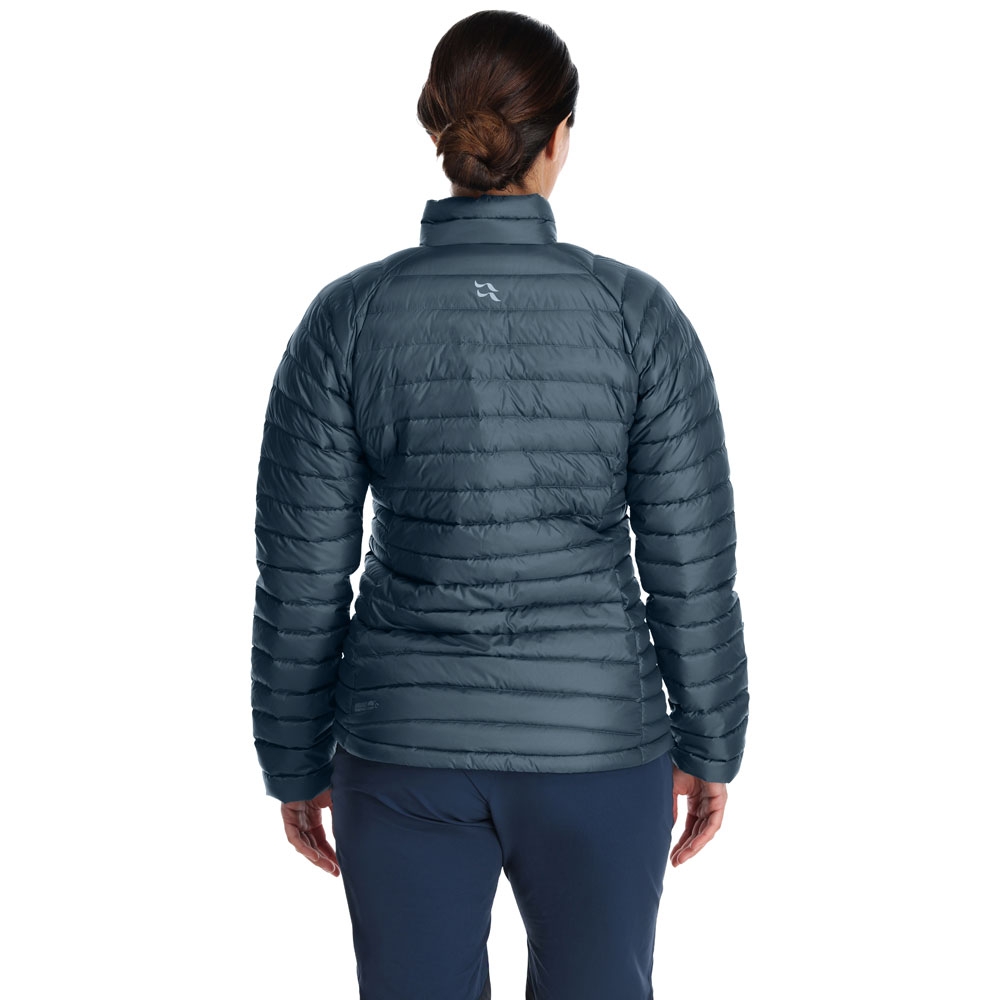 Rab Microlight Jacket Women's Orion Blue QDB-17-ORB jassen online bestellen bij Kathmandu Outdoor & Travel