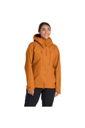 Rab  Latok Alpine GTX Jacket Women's Marmalade