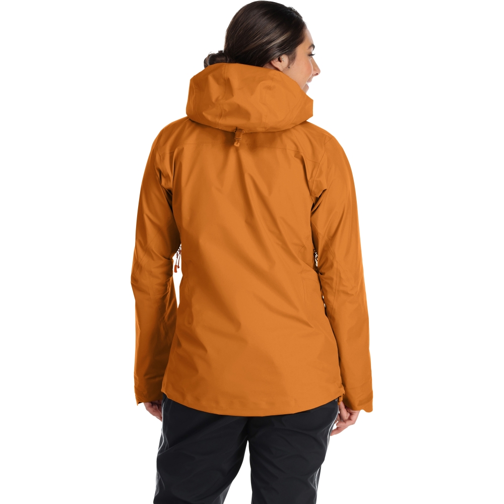 Rab Latok Alpine GTX Jacket Women's Marmalade QWH-27-MAM jassen online bestellen bij Kathmandu Outdoor & Travel
