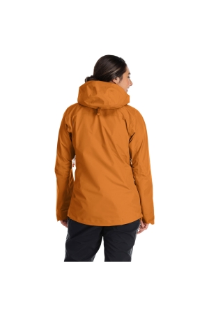 Rab Latok Alpine GTX Jacket Women's Marmalade QWH-27-MAM jassen online bestellen bij Kathmandu Outdoor & Travel