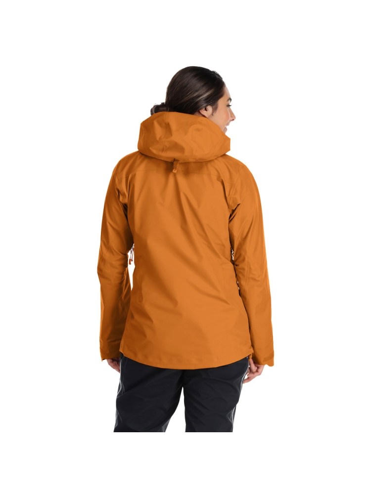 Rab Latok Alpine GTX Jacket Women's Marmalade QWH-27-MAM jassen online bestellen bij Kathmandu Outdoor & Travel