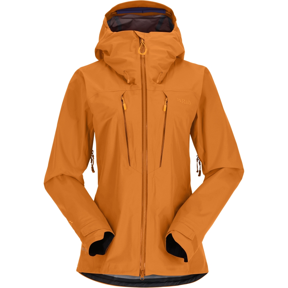 Rab Latok Alpine GTX Jacket Women's Marmalade QWH-27-MAM jassen online bestellen bij Kathmandu Outdoor & Travel