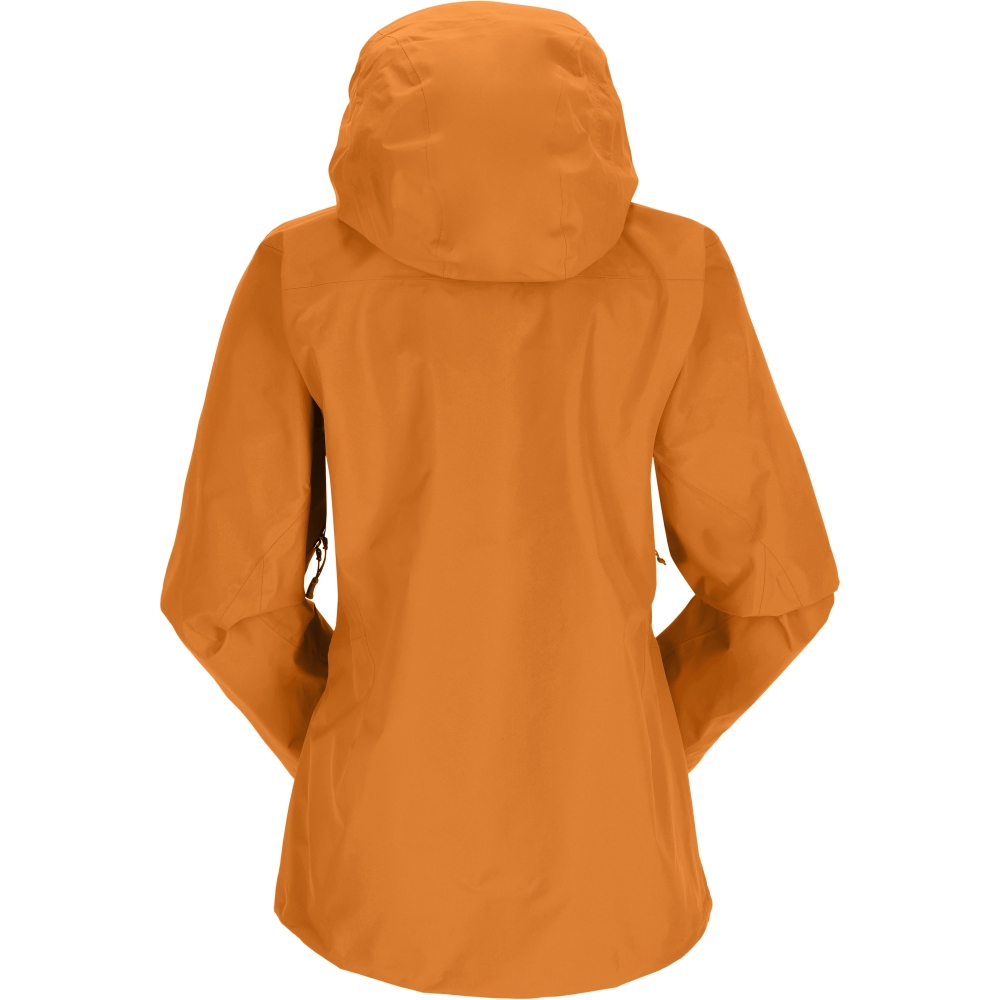 Rab Latok Alpine GTX Jacket Women's Marmalade QWH-27-MAM jassen online bestellen bij Kathmandu Outdoor & Travel