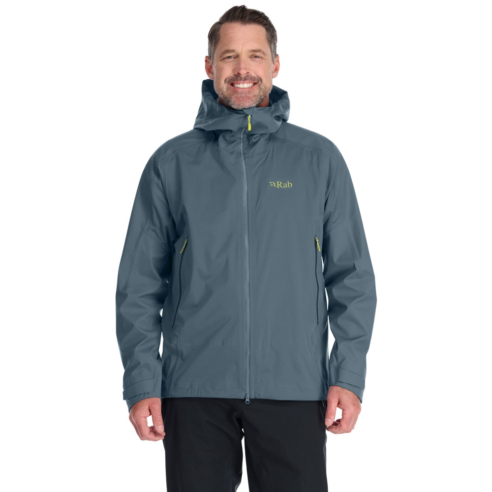 Rab Kinetic Alpine 2.0 Jacket Orion Blue QWG-69-ORB jassen online bestellen bij Kathmandu Outdoor & Travel