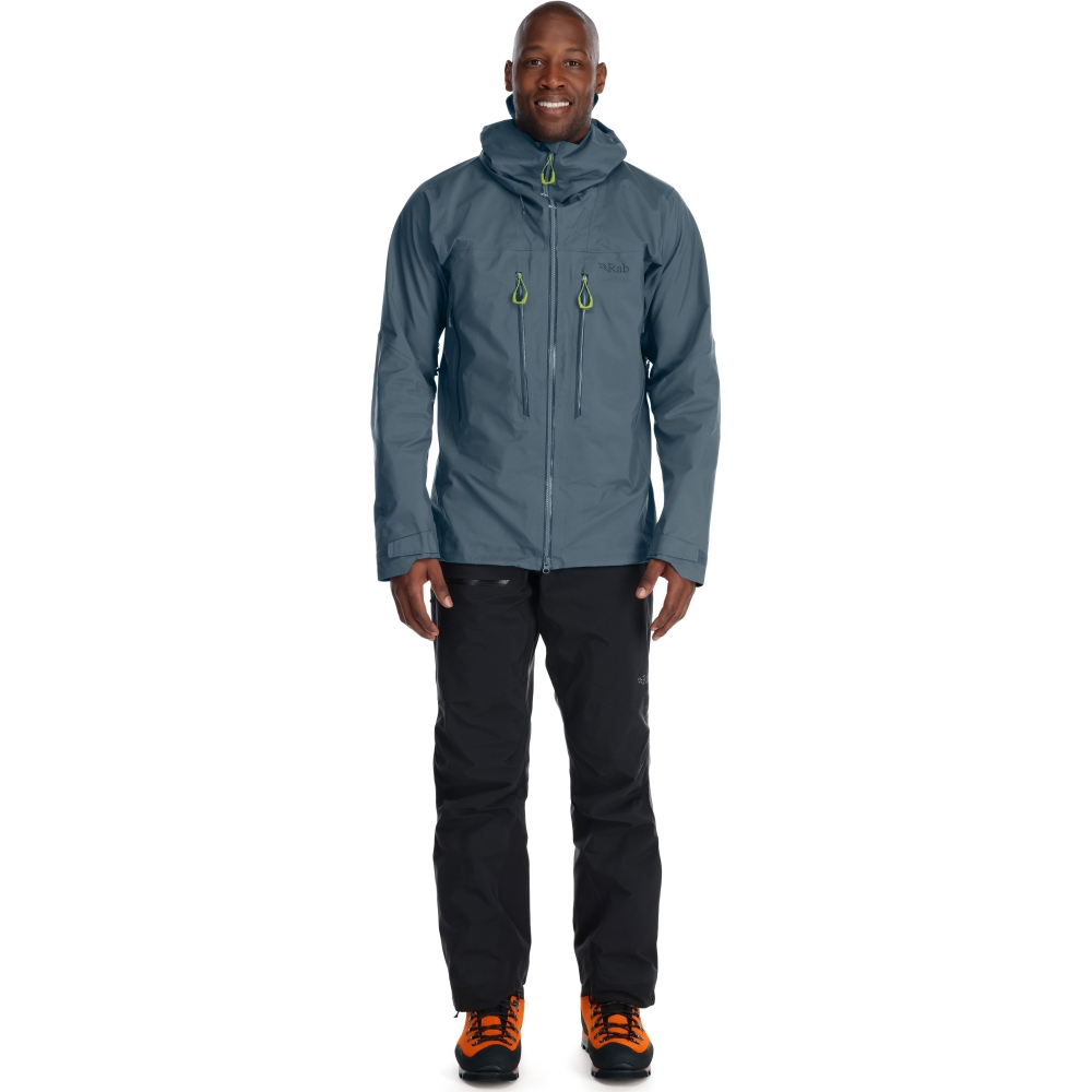 Rab Latok Mountain GTX Jacket  Orion Blue QWH-23-ORB jassen online bestellen bij Kathmandu Outdoor & Travel