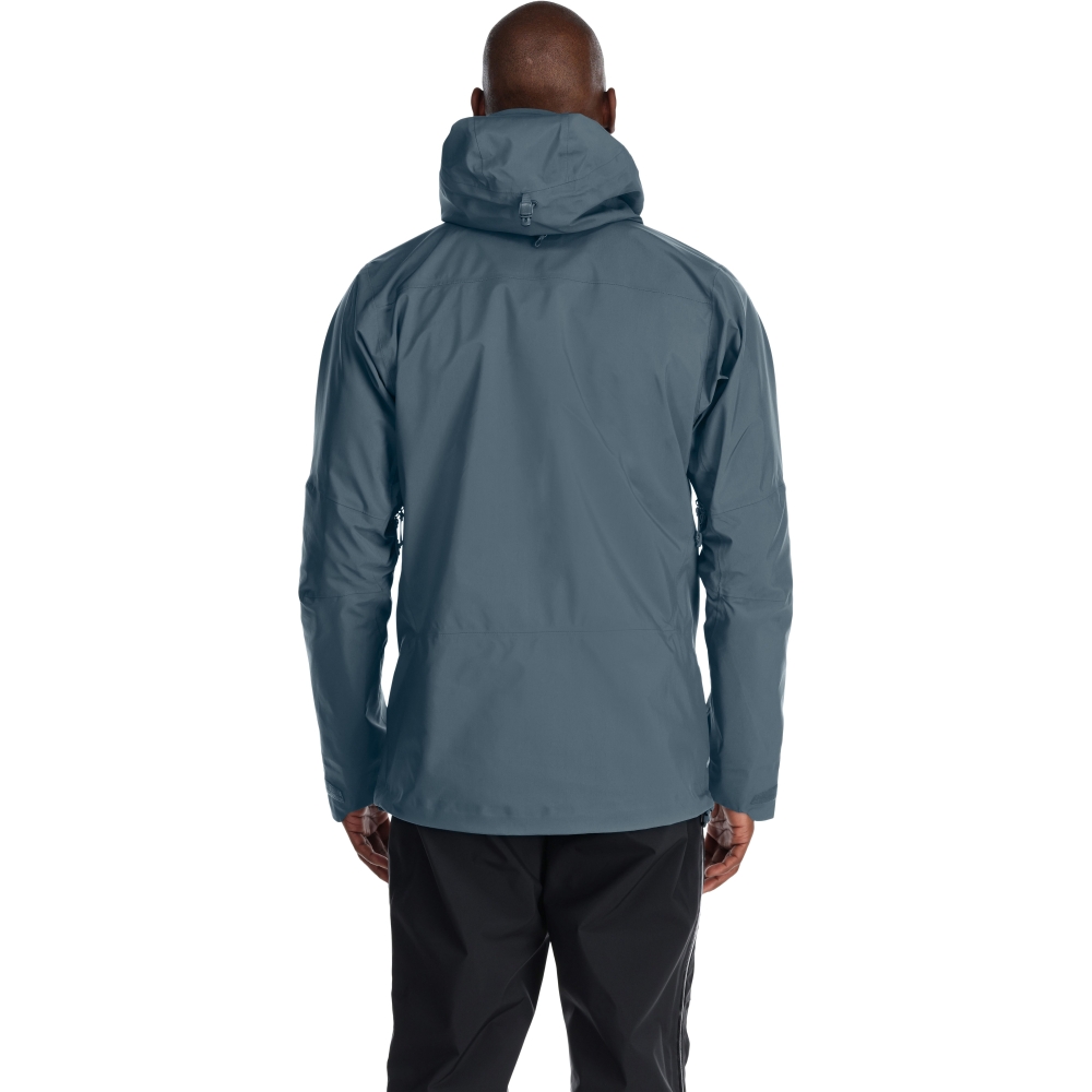 Rab Latok Mountain GTX Jacket  Orion Blue QWH-23-ORB jassen online bestellen bij Kathmandu Outdoor & Travel
