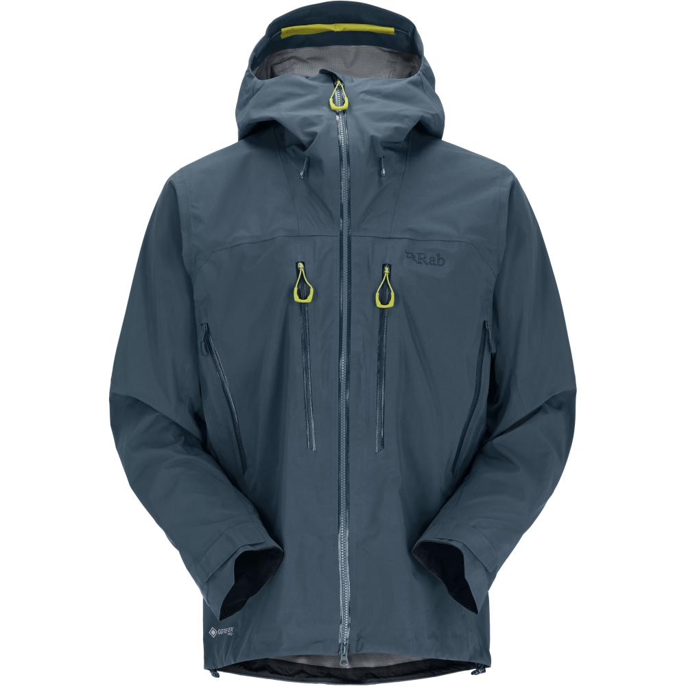 Rab Latok Mountain GTX Jacket  Orion Blue QWH-23-ORB jassen online bestellen bij Kathmandu Outdoor & Travel