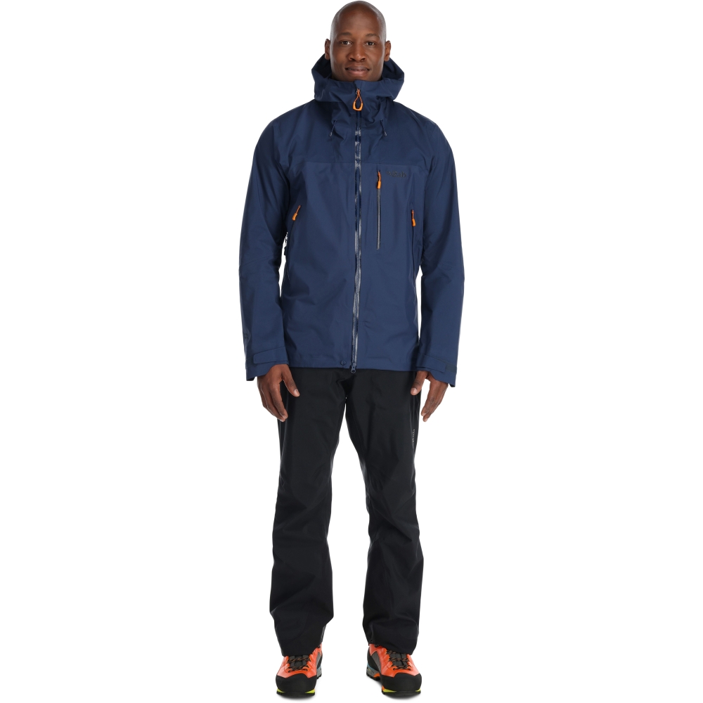 Rab Latok Mountain GTX Jacket  Deep Ink QWH-24-DIK jassen online bestellen bij Kathmandu Outdoor & Travel