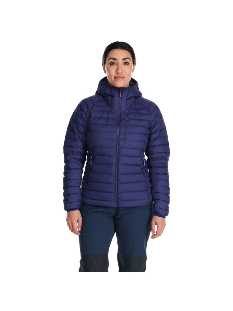 Rab Infinity Microlight Jacket Women's Patriot Blue QDB-23-PTB jassen online bestellen bij Kathmandu Outdoor & Travel
