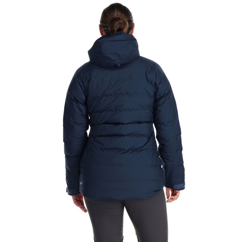 Rab Valiance Jacket Women's Deep Ink QDB-50-DIK jassen online bestellen bij Kathmandu Outdoor & Travel