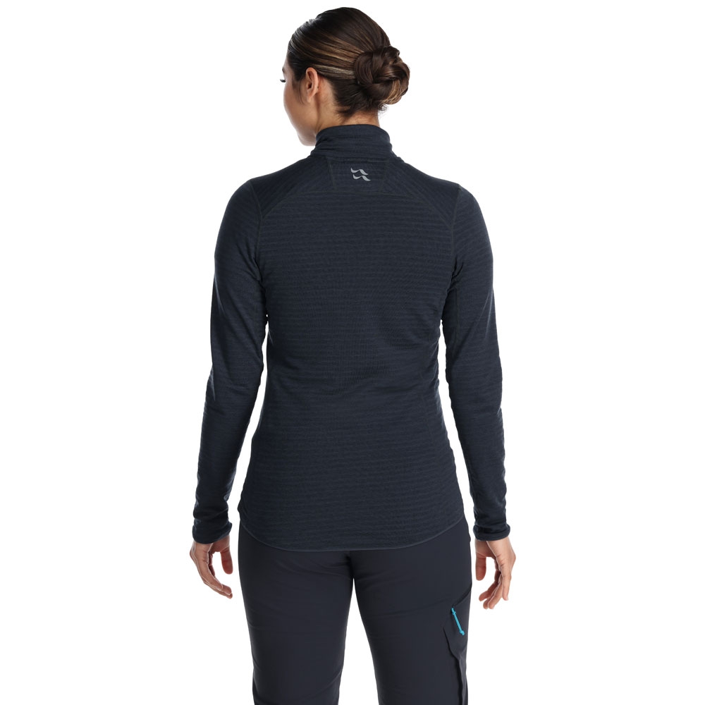 Rab Ascendor Light Pull-On Women's Beluga QFF-49-BEL shirts en tops online bestellen bij Kathmandu Outdoor & Travel