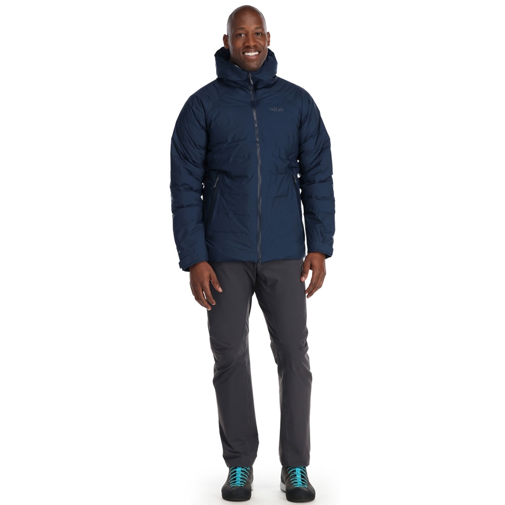 Rab Valiance Jacket Deep Ink QDB-49-DIK jassen online bestellen bij Kathmandu Outdoor & Travel