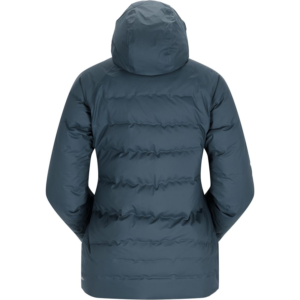 Rab Valiance Jacket Women's Orion Blue QDB-50-ORB jassen online bestellen bij Kathmandu Outdoor & Travel