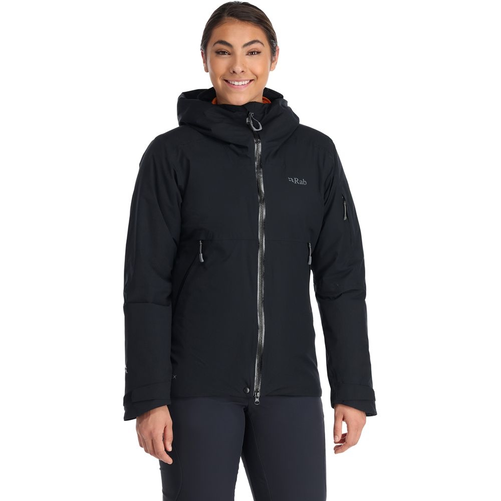 Rab Khroma Transpose Jacket Women's Black QIP-06-BLK jassen online bestellen bij Kathmandu Outdoor & Travel