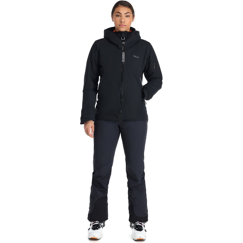 Rab Khroma Transpose Jacket Women's Black QIP-06-BLK jassen online bestellen bij Kathmandu Outdoor & Travel