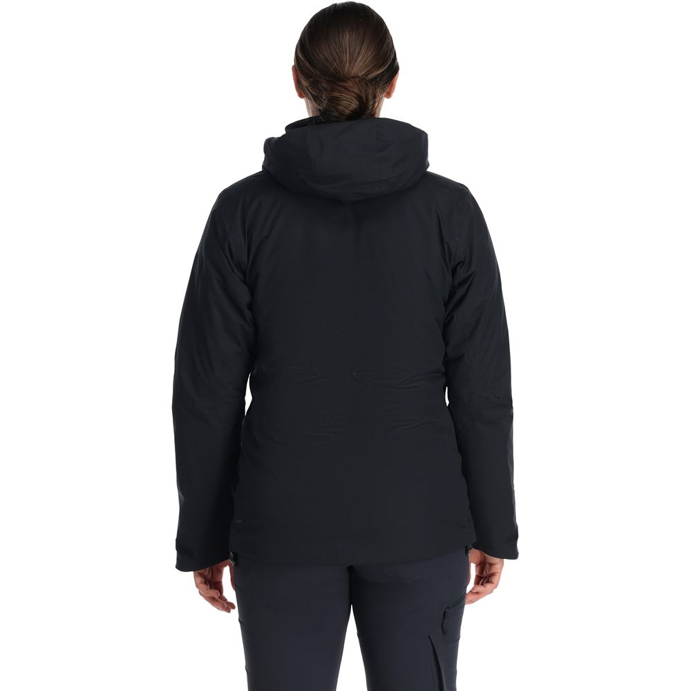 Rab Khroma Transpose Jacket Women's Black QIP-06-BLK jassen online bestellen bij Kathmandu Outdoor & Travel