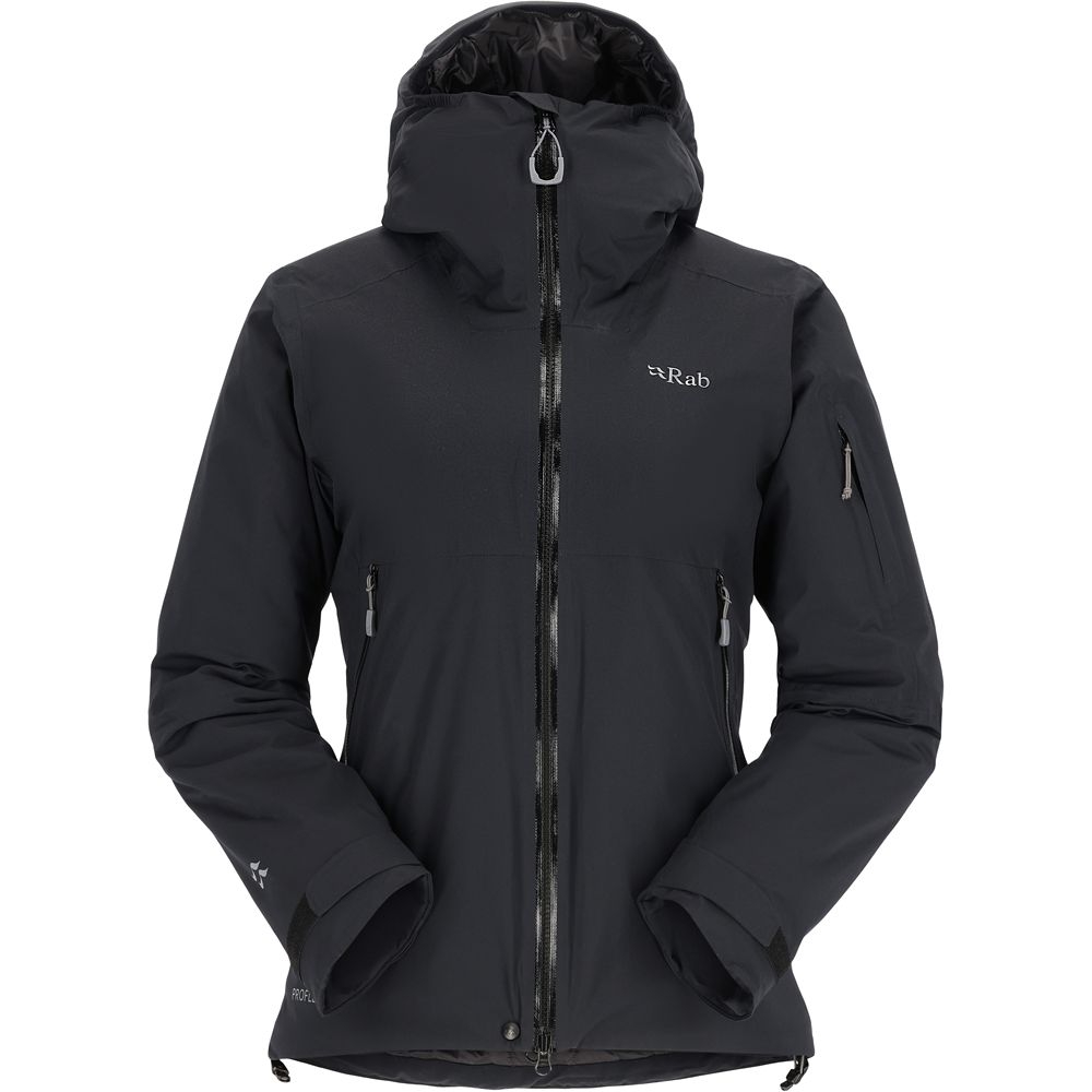 Rab Khroma Transpose Jacket Women's Black QIP-06-BLK jassen online bestellen bij Kathmandu Outdoor & Travel