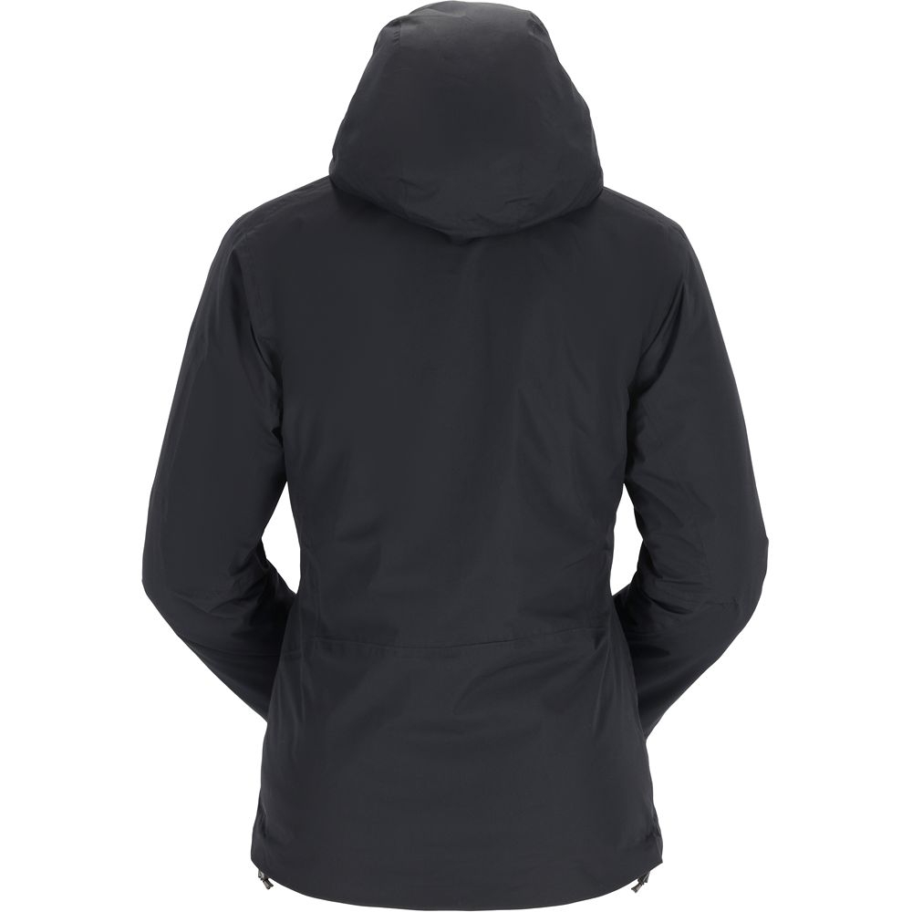 Rab Khroma Transpose Jacket Women's Black QIP-06-BLK jassen online bestellen bij Kathmandu Outdoor & Travel