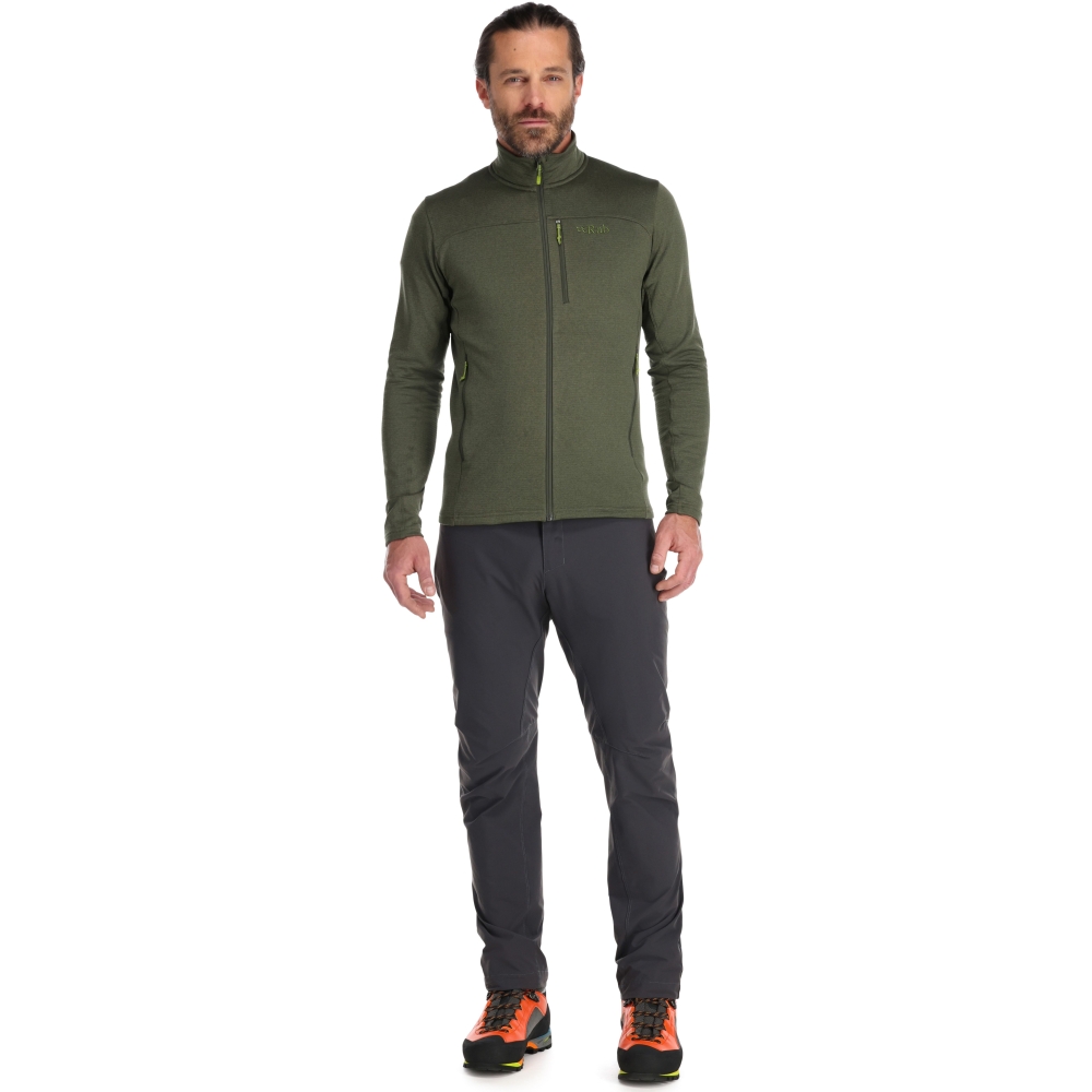 Rab Graviton Jacket Army QFF-57-ARM fleeces en truien online bestellen bij Kathmandu Outdoor & Travel