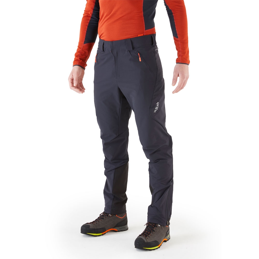 Rab Ascendor AS Pants Ebony QFU-78-EBN broeken online bestellen bij Kathmandu Outdoor & Travel