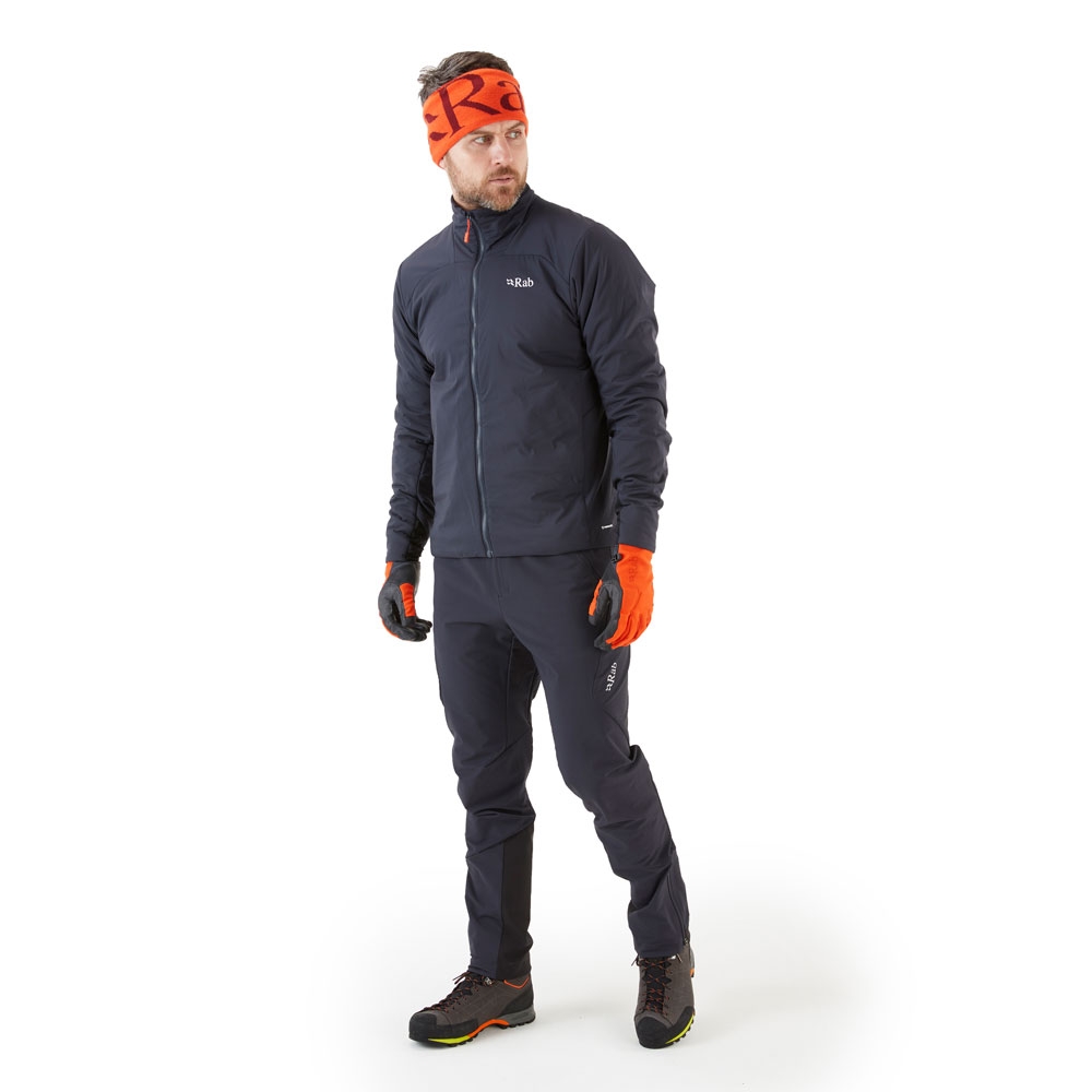 Rab Ascendor AS Pants Ebony QFU-78-EBN broeken online bestellen bij Kathmandu Outdoor & Travel