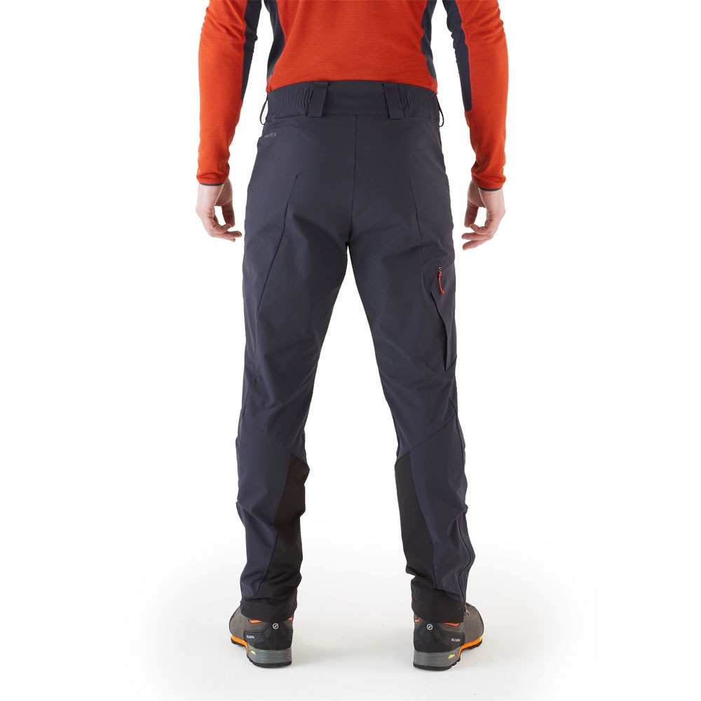 Rab Ascendor AS Pants Ebony QFU-78-EBN broeken online bestellen bij Kathmandu Outdoor & Travel