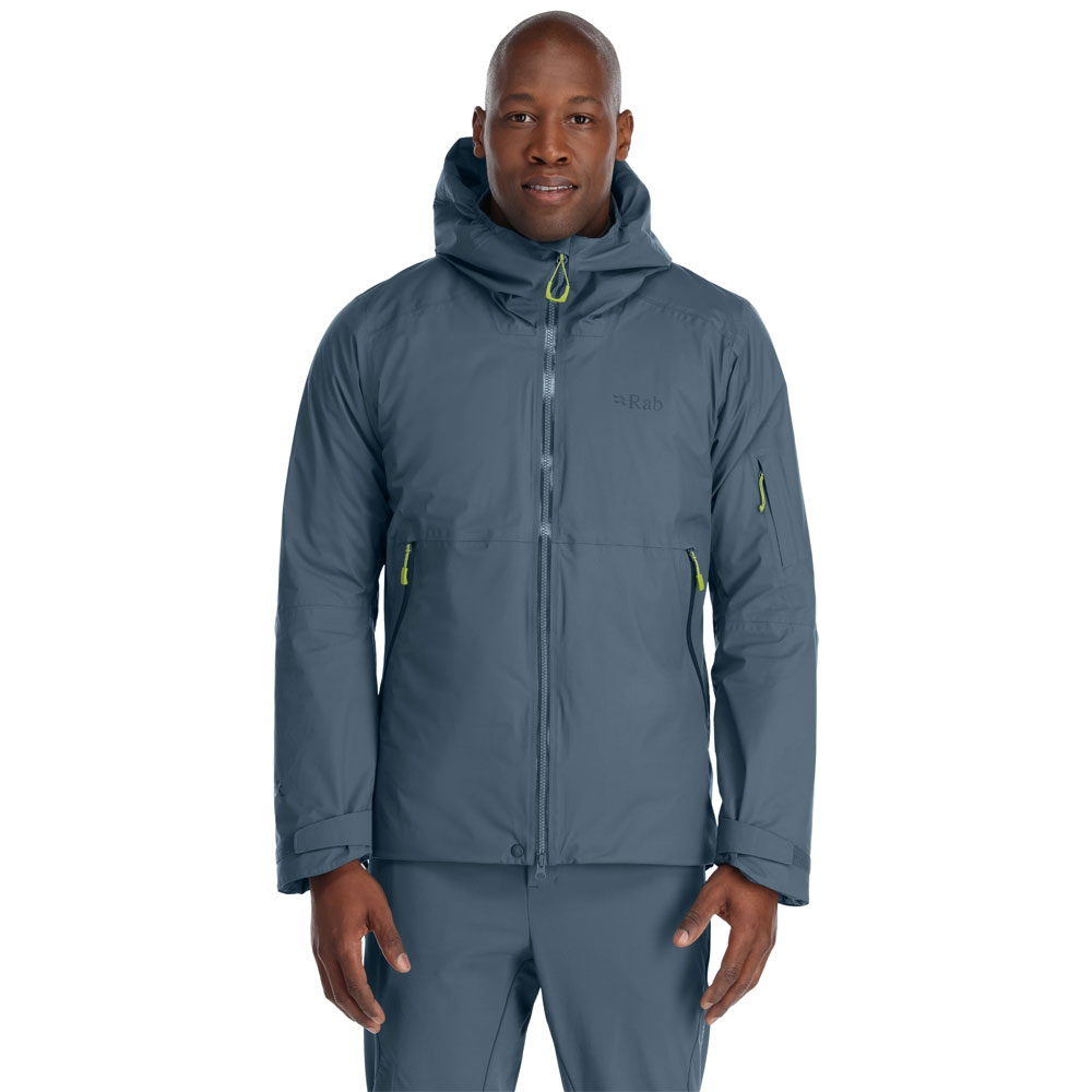 Rab Khroma Transpose Jacket Orion Blue QIP-05-ORB jassen online bestellen bij Kathmandu Outdoor & Travel