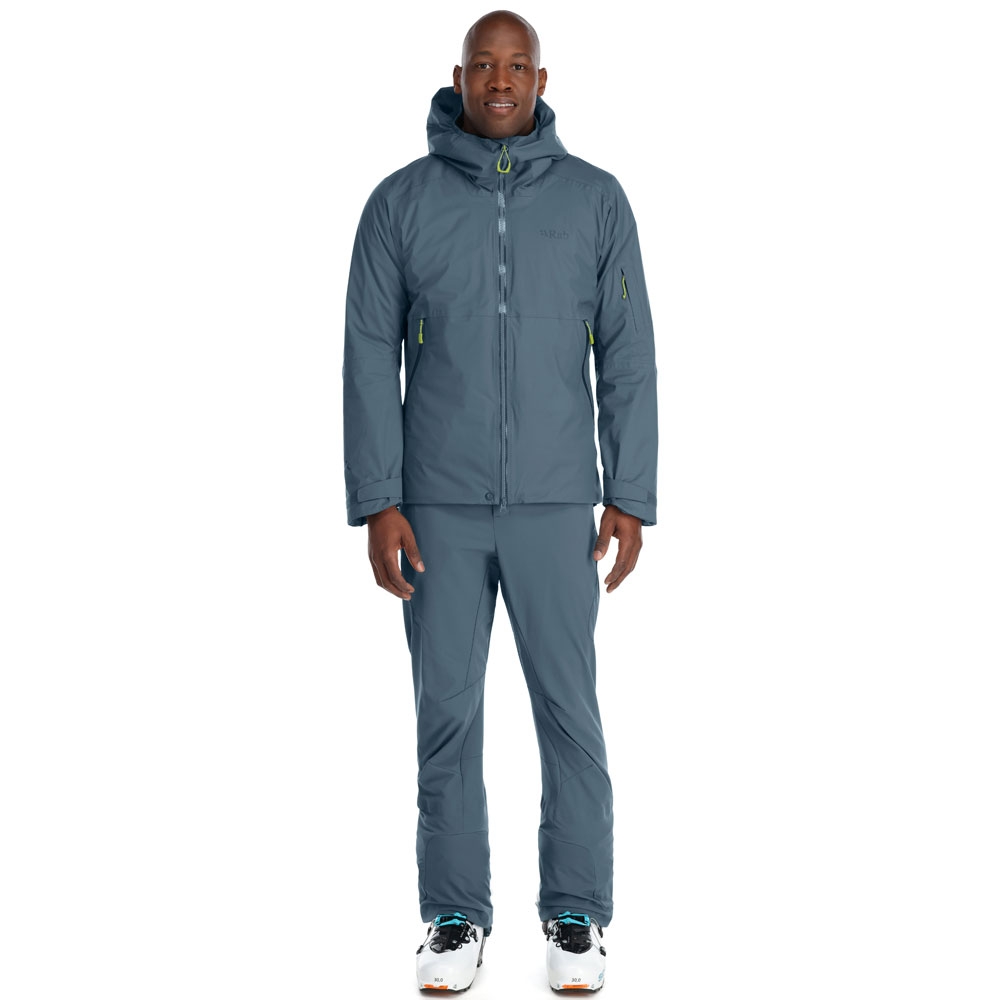 Rab Khroma Transpose Jacket Orion Blue QIP-05-ORB jassen online bestellen bij Kathmandu Outdoor & Travel