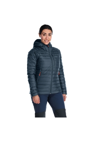 Rab  Microlight Alpine Long Jacket Women's  Orion Blue 