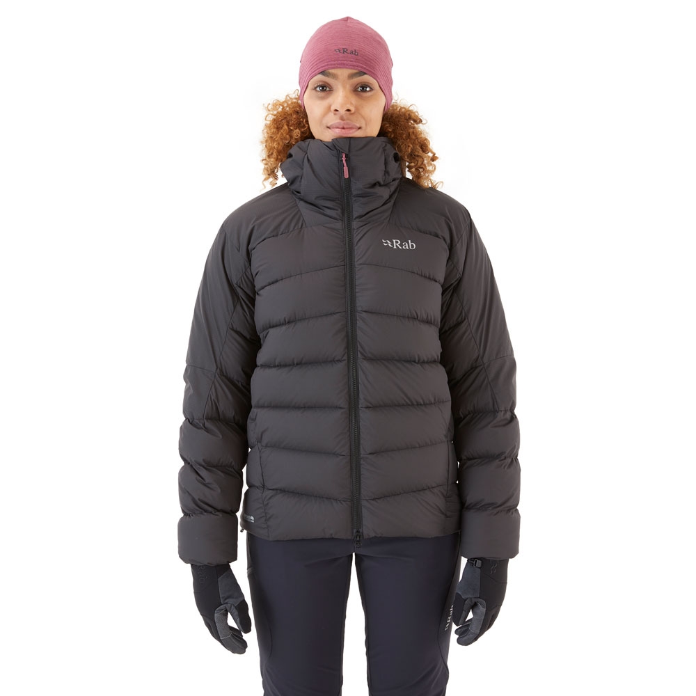 Rab Infinity Alpine Jacket Women's  Anthracite QDB-28-ANT jassen online bestellen bij Kathmandu Outdoor & Travel