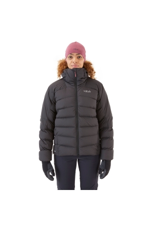 Rab Infinity Alpine Jacket Women's  Anthracite QDB-28-ANT jassen online bestellen bij Kathmandu Outdoor & Travel