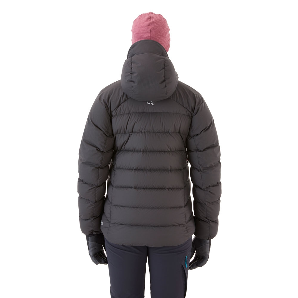 Rab Infinity Alpine Jacket Women's  Anthracite QDB-28-ANT jassen online bestellen bij Kathmandu Outdoor & Travel