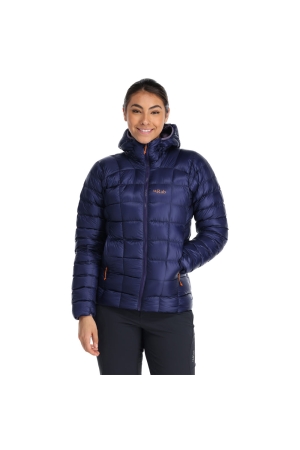 Rab Mythic Alpine Jacket Women's Patriot Blue QDB-46-PTB jassen online bestellen bij Kathmandu Outdoor & Travel