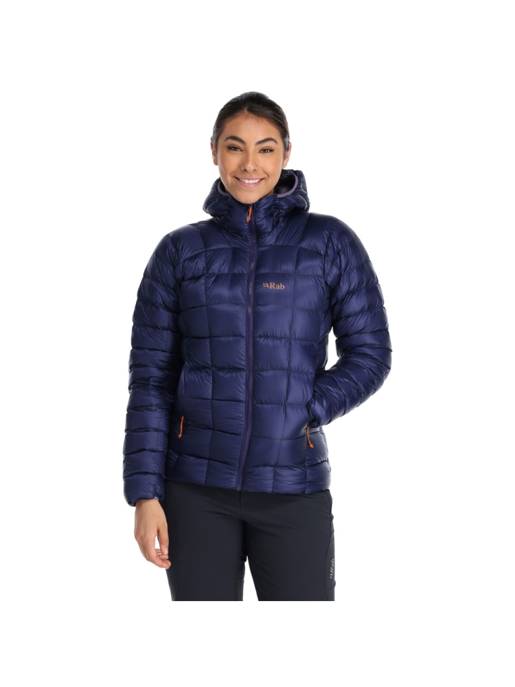 Rab Mythic Alpine Jacket Women's Patriot Blue QDB-46-PTB jassen online bestellen bij Kathmandu Outdoor & Travel