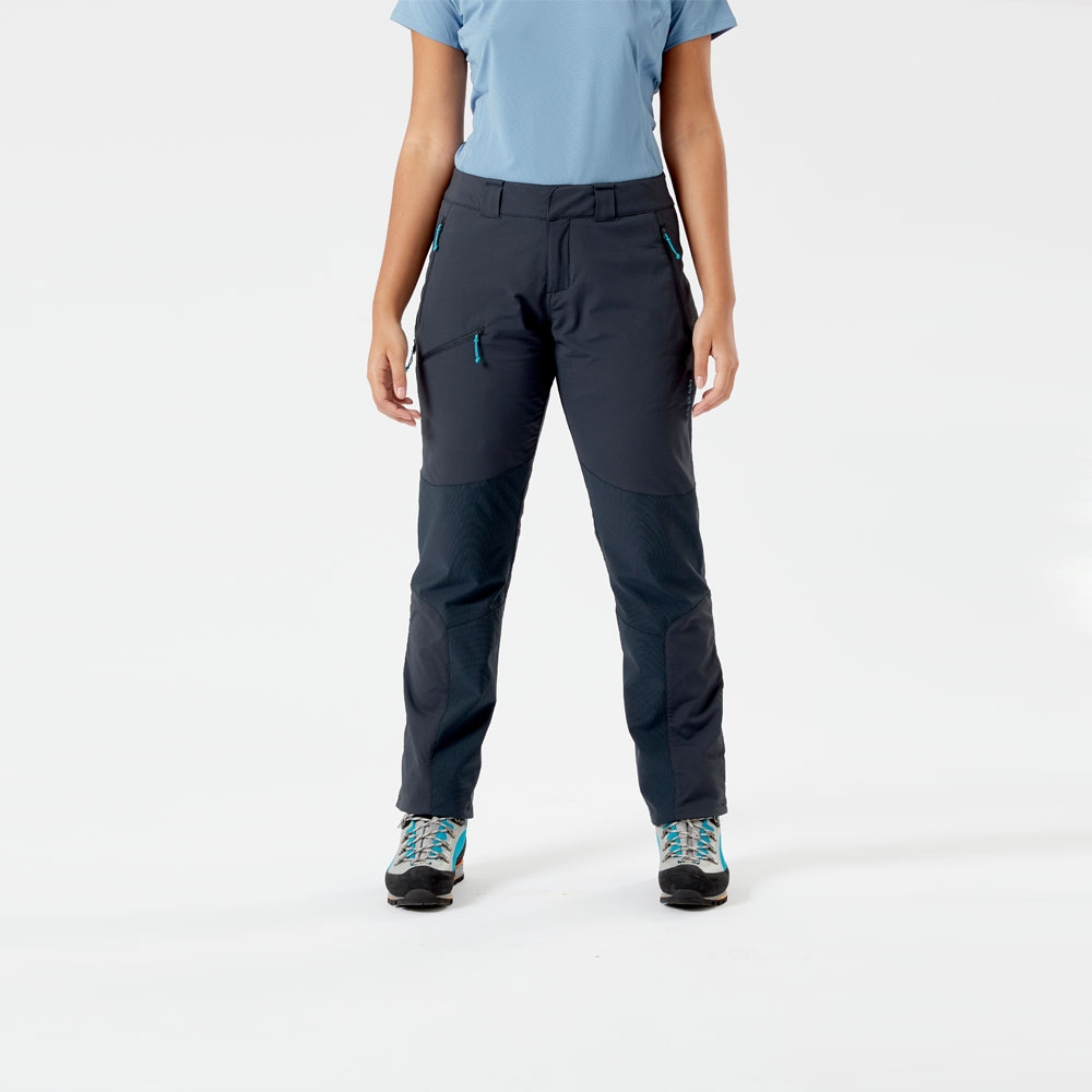 Rab Torque VR Pants Women's Beluga QVR-76-BE broeken online bestellen bij Kathmandu Outdoor & Travel