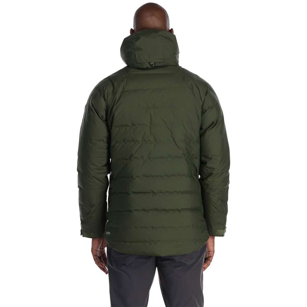 Rab Valiance Jacket Army QDB-49-ARM jassen online bestellen bij Kathmandu Outdoor & Travel