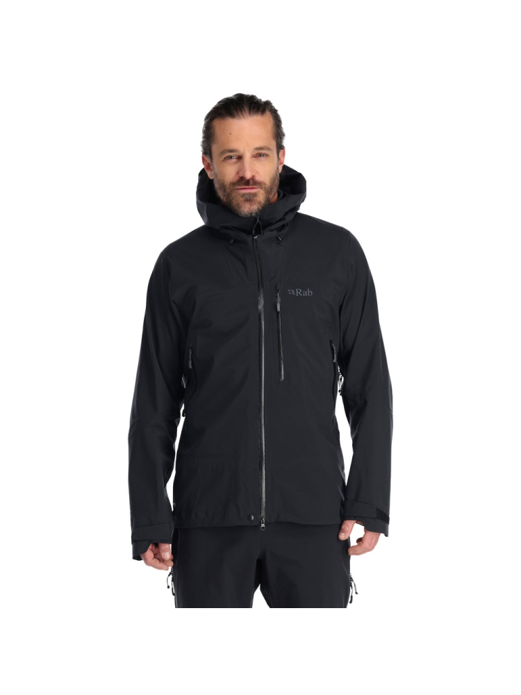 Rab Firewall Jacket Black QWH-32-BLK jassen online bestellen bij Kathmandu Outdoor & Travel