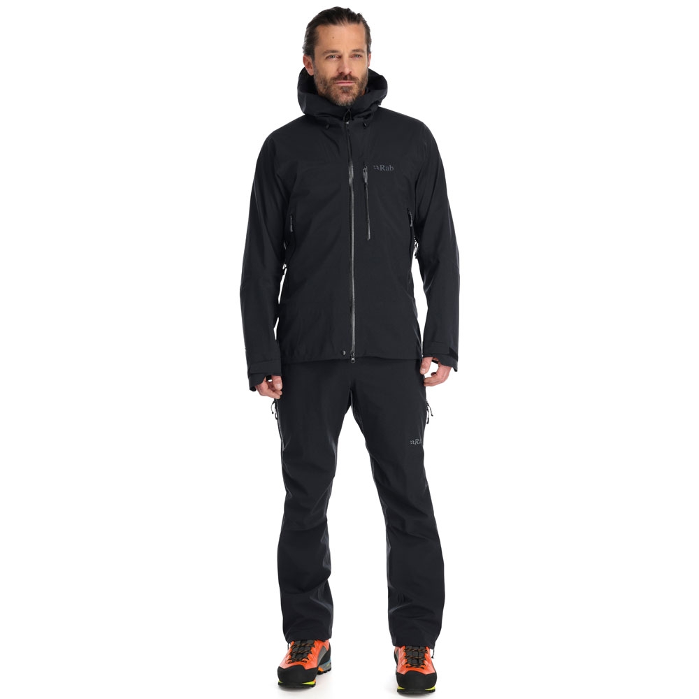 Rab Firewall Jacket Black QWH-32-BLK jassen online bestellen bij Kathmandu Outdoor & Travel