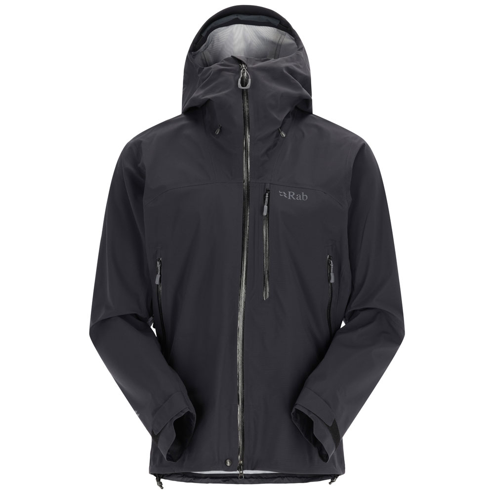 Rab Firewall Jacket Black QWH-32-BLK jassen online bestellen bij Kathmandu Outdoor & Travel