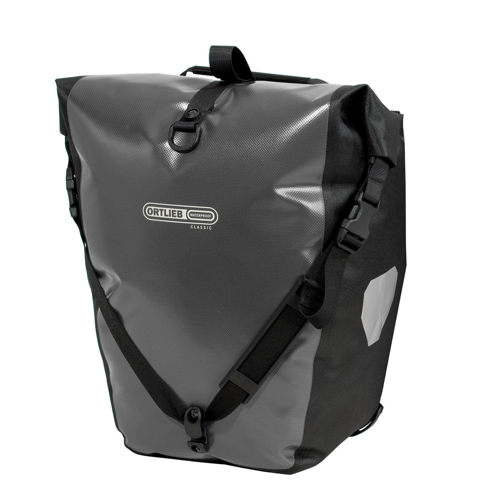 Ortlieb Back-Roller Classic QL2.1 40 L asphalt/black OF5305 tassen online bestellen bij Kathmandu Outdoor & Travel