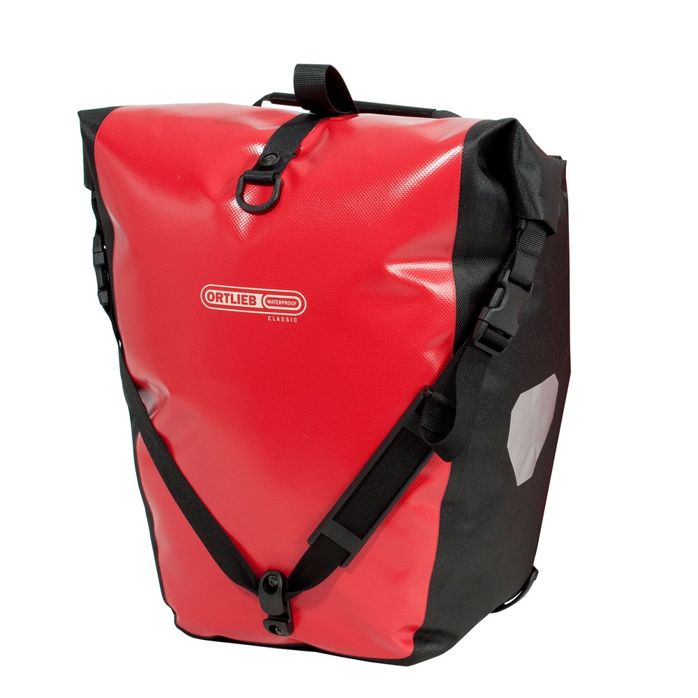 Ortlieb Back-Roller Classic QL2.1 40L Red/Black OF5302 tassen online bestellen bij Kathmandu Outdoor & Travel