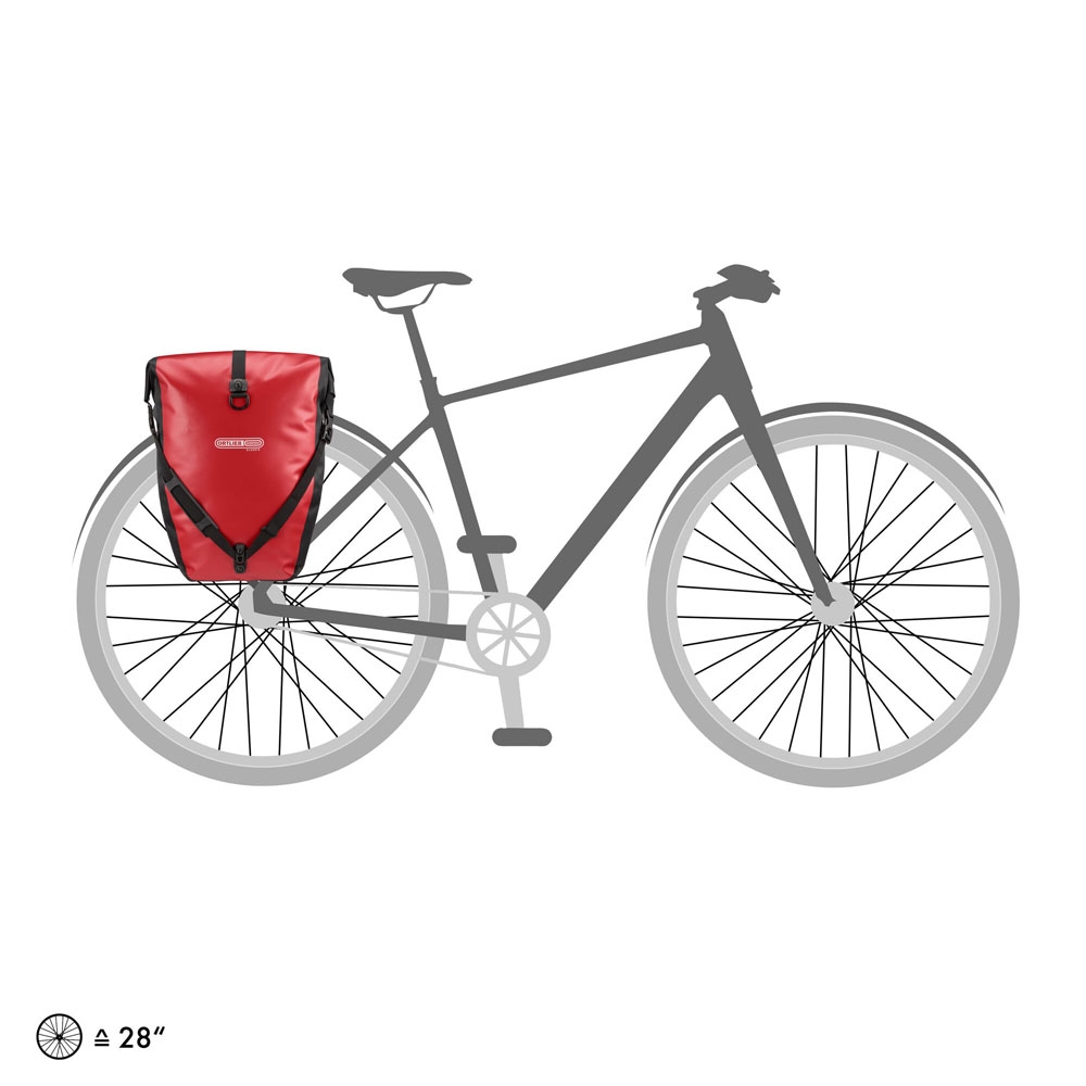 Ortlieb Back-Roller Classic QL2.1 40L Red/Black OF5302 tassen online bestellen bij Kathmandu Outdoor & Travel