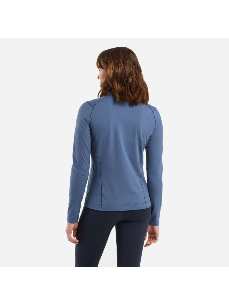 Arc'teryx Rho Lt Zip Neck Women's Moonlit 30352-Moonlit shirts en tops online bestellen bij Kathmandu Outdoor & Travel