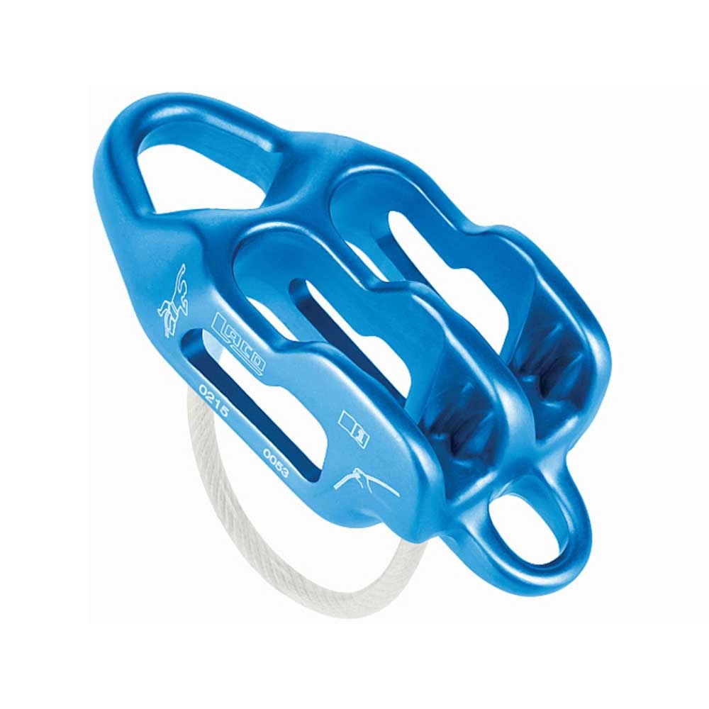 Lacd Tube Evo Ultralight Blue 1019-BU zekeren online bestellen bij Kathmandu Outdoor & Travel
